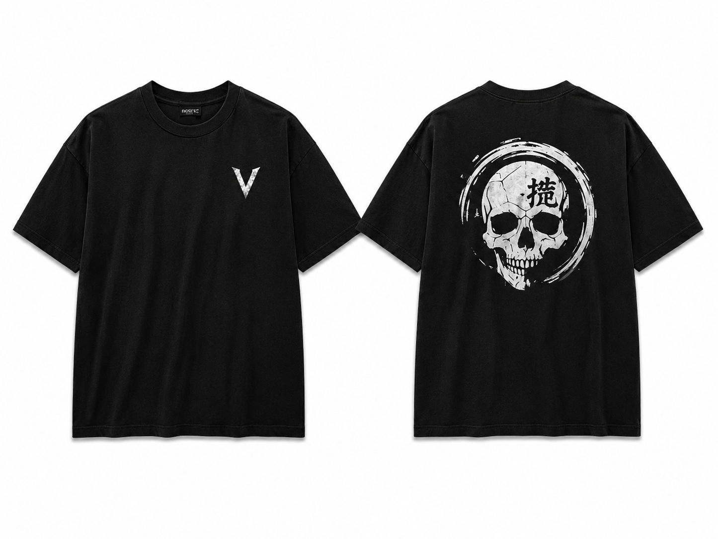 Playera Oversize  280 gramos
