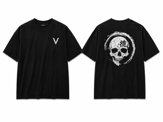 Playera Oversize  280 gramos