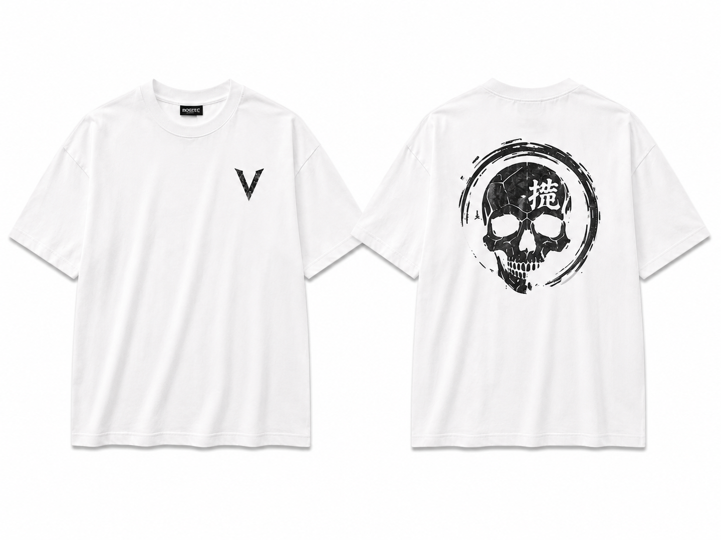 Playera Oversize  280 gramos
