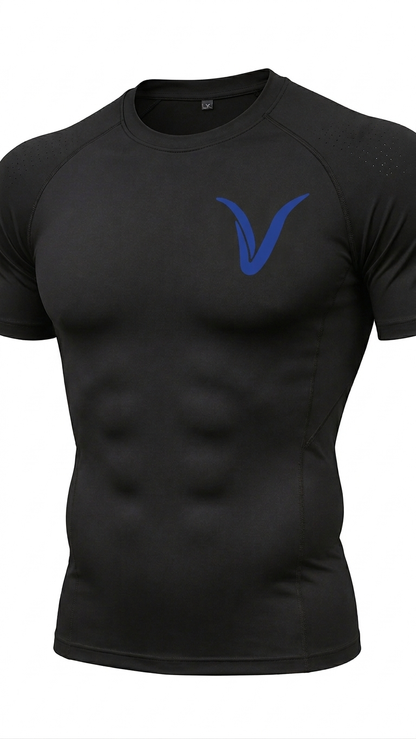 Playera de compresion tradicional