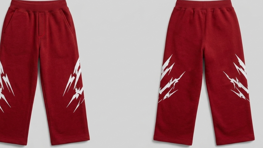 Pants Built by Discipline